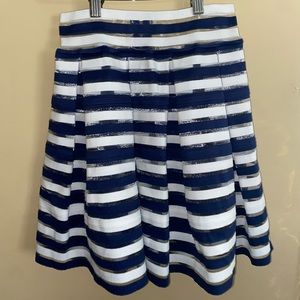 Striped skirt